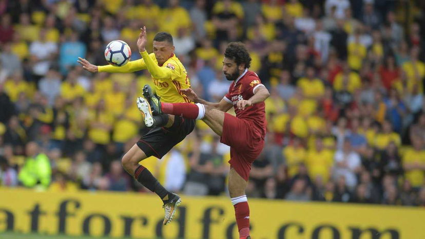 Premier: Britos beffa Klopp, Watford-Liverpool finisce 3-3. In gol anche Salah preview