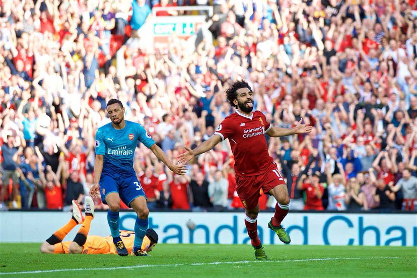 Premier: il Liverpool cala il poker e stende l’Arsenal. A segno anche Salah preview