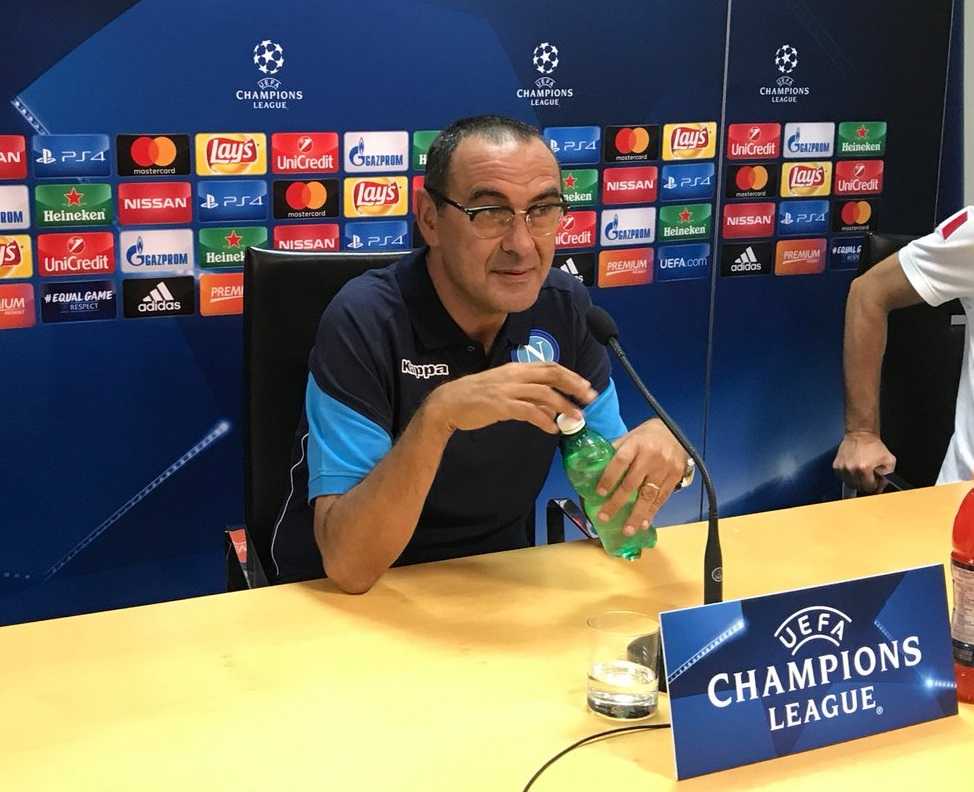 Sarri: “Il Nizza può metterci in difficoltà, occhio a Pléa. Conterà la mentalità” article-post