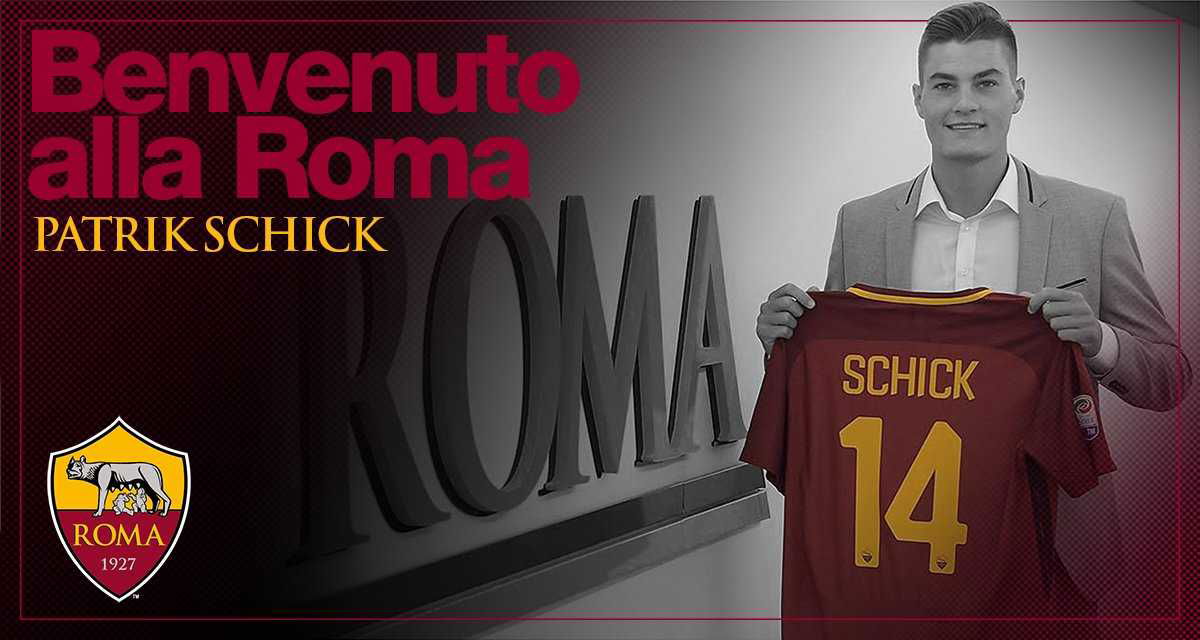Schick dopo la firma: “Roma scelta ideale. Apprezzo Di Francesco e il suo gioco” article-post