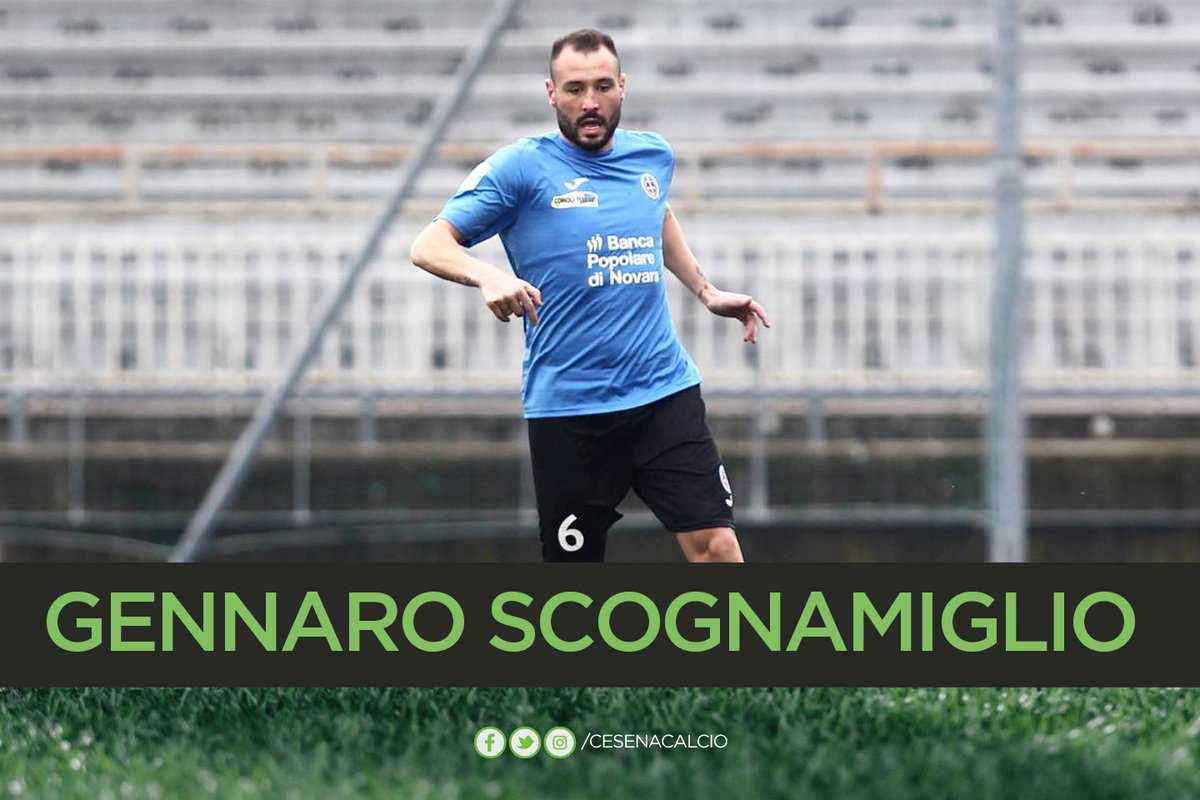 Ora è anche ufficiale: Scognamiglio dal Novara al Cesena article-post