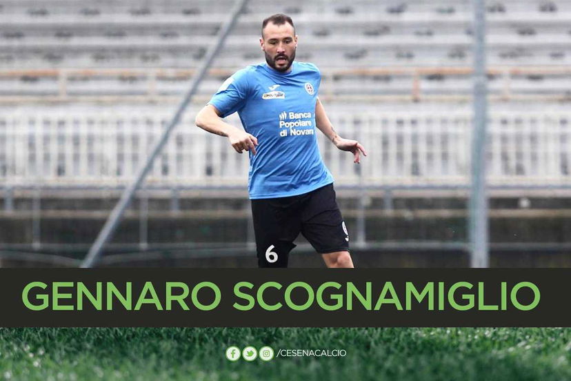 Ora è anche ufficiale: Scognamiglio dal Novara al Cesena preview
