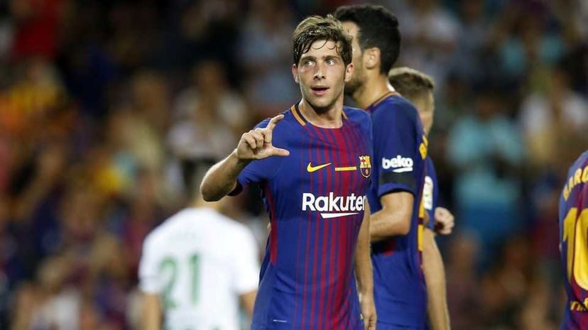 Barcellona, lussazione alla spalla per Sergi Roberto. Salta il Mondiale preview