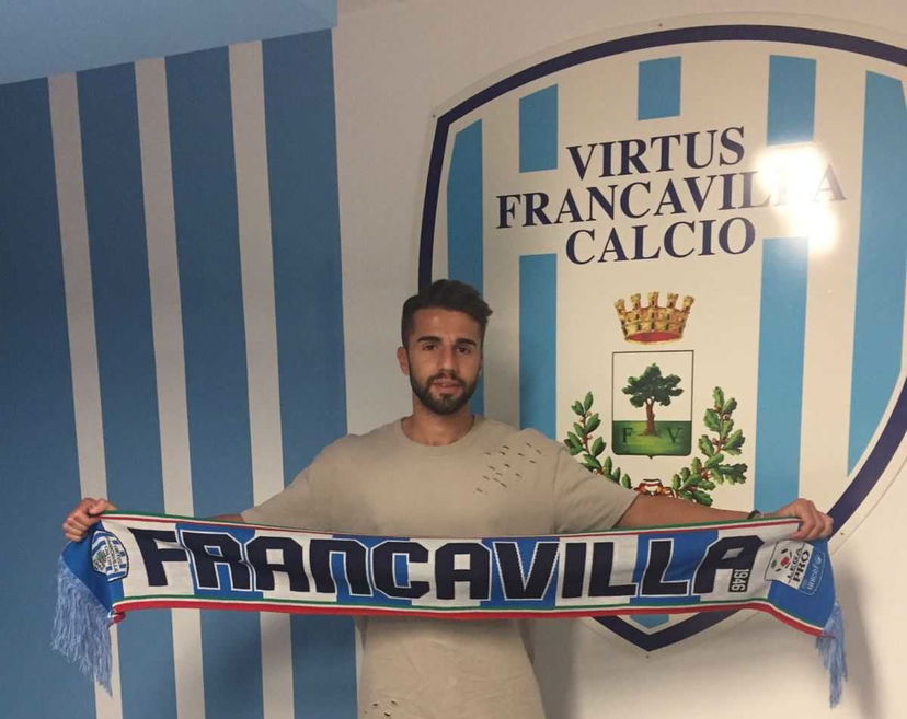 Ora è anche ufficiale: Virtus Francavilla, dal Foggia arriva Sicurella preview