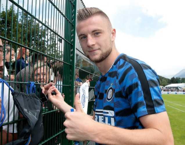 Skriniar ok Foto Inter Twitter
