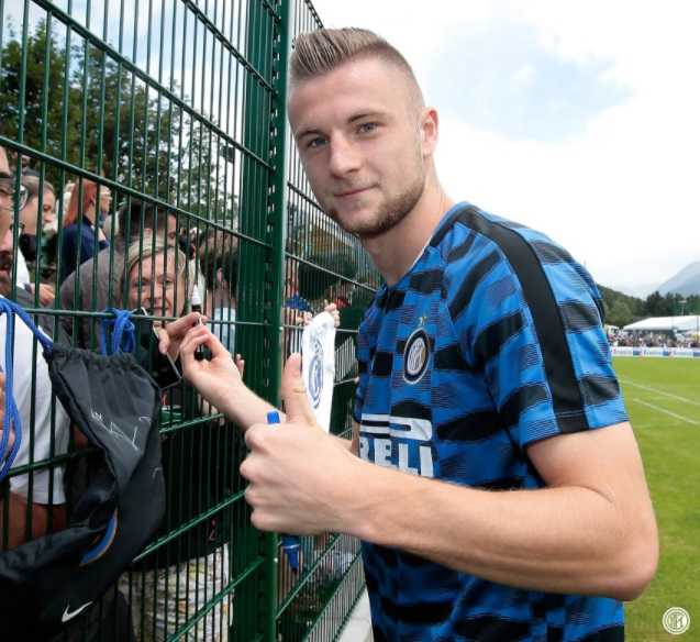 Skriniar: “Inizio positivo con l’Inter, l’obiettivo è tornare in Champions. Su Ranocchia…” preview