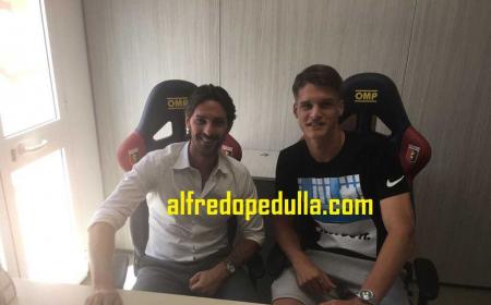 Szabo e Ariatti firma Genoa