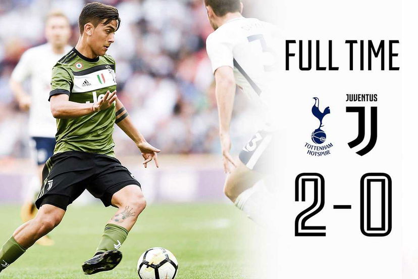 Juve ko a Wembley, Kane ed Eriksen trascinano il Tottenham preview