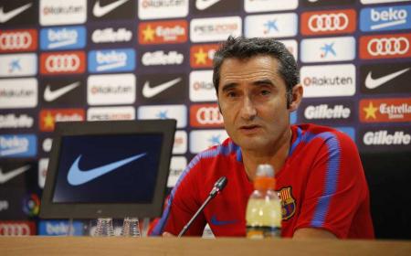 Valverde conferenza Barcellona Twitter