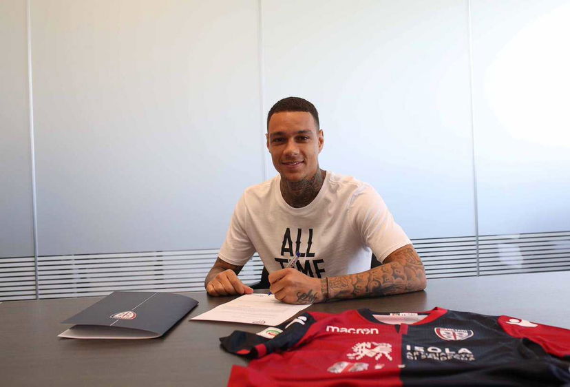 Ora è ufficiale: Cagliari, Van der Wiel firma un triennale preview