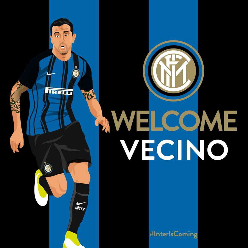 Ora è ufficiale: Inter, preso Vecino. Contratto fino al 2021 preview