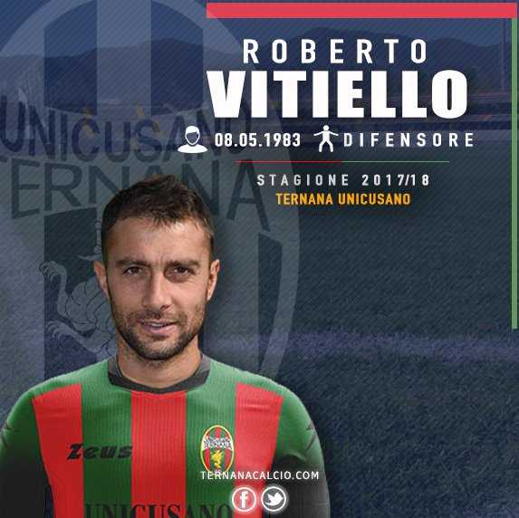 Tutto confermato: Ternana, ufficiale l’arrivo di Vitiello preview