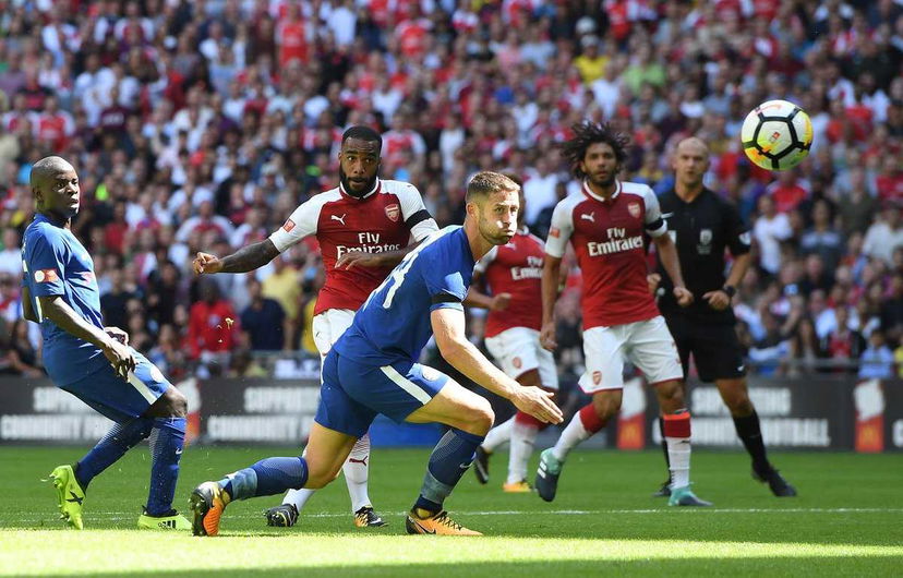 Community Shield: Wenger beffa ancora Conte, l’Arsenal rimonta e trionfa ai rigori preview