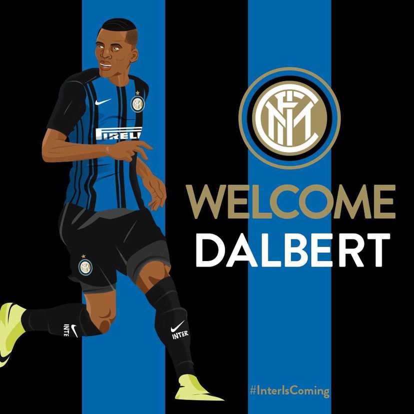 Ora è ufficiale: Dalbert è un nuovo giocatore dell’Inter preview