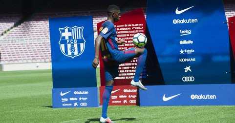 Dembélé: “Non sono Neymar, ma sono pronto a fare la differenza” preview