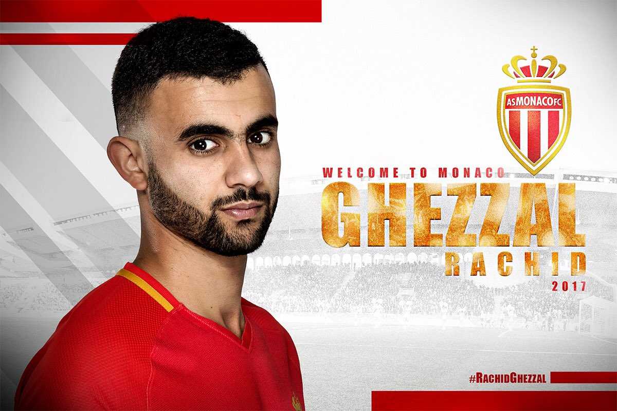 Ora è ufficiale: Ghezzal al Monaco, contratto fino al 2021