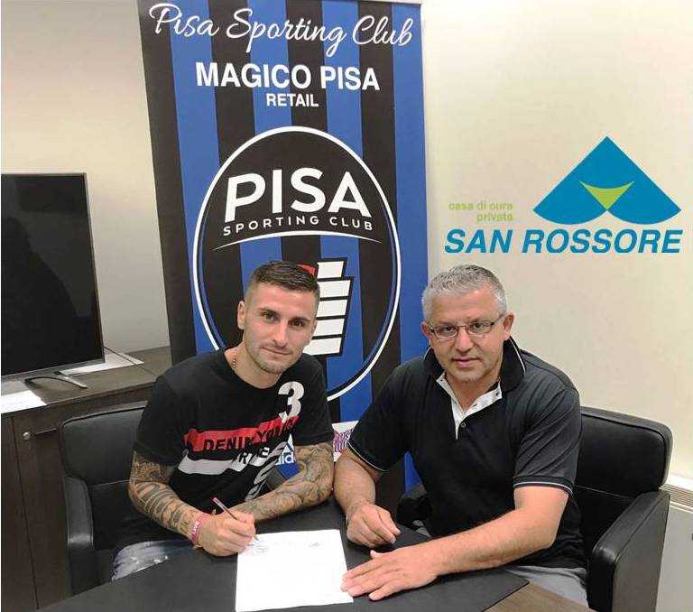 Giannone al Pisa: ora è anche ufficiale article-post