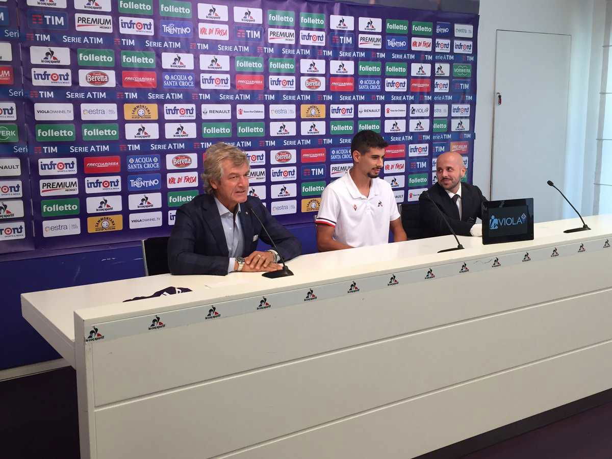 Gil Dias si presenta: “Fiorentina club dalla grande storia, voglio giocare e segnare il più possibile” article-post