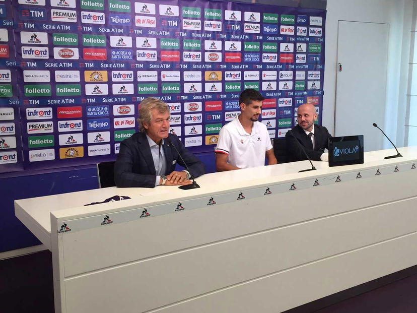 Gil Dias si presenta: “Fiorentina club dalla grande storia, voglio giocare e segnare il più possibile” preview