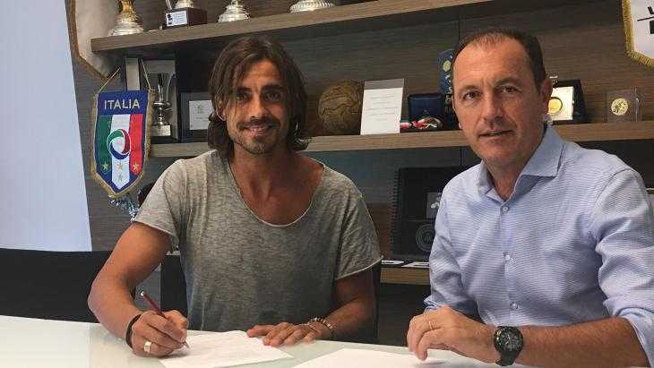 Spezia Pablo Granoche ha rinnovato fino al 2019 Alfredo Pedullà