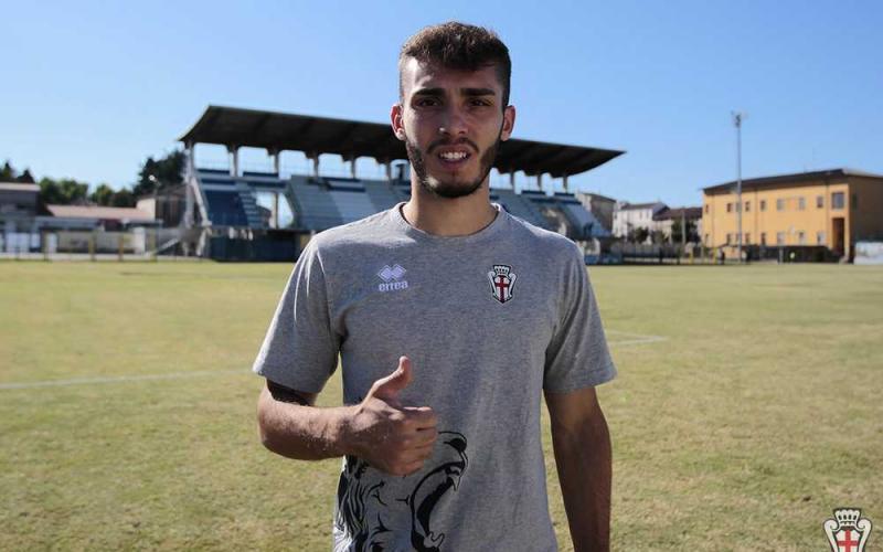 Vercelli 12-08-2017
Amichevole
Lg Trino-Pro Vercelli
Stadio ÒRoberto PiccoÓ Trino
Nella foto: Bifulco Alfredo (Fc Pro Vercelli 1892);
Foto-Ivan Benedetto