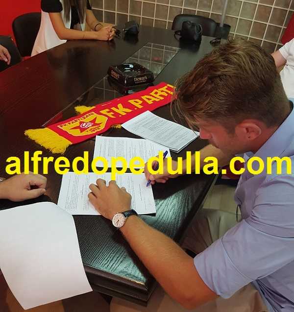 Edgar Cani al Partizani Tirana: ora è anche ufficiale article-post