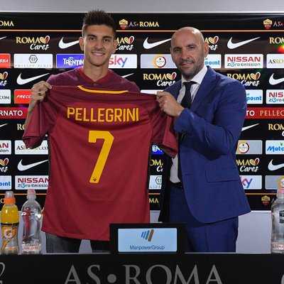 Roma, presentato Pellegrini: “Qui sono a casa. Voglio ritagliarmi spazio per essere convocato a Russia 2018” preview