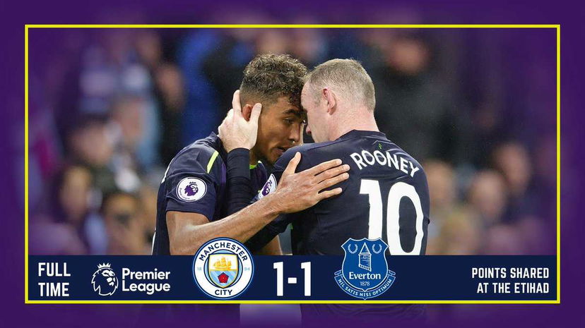 Premier League: Rooney fa 200 ma non basta, Sterling salva il City preview