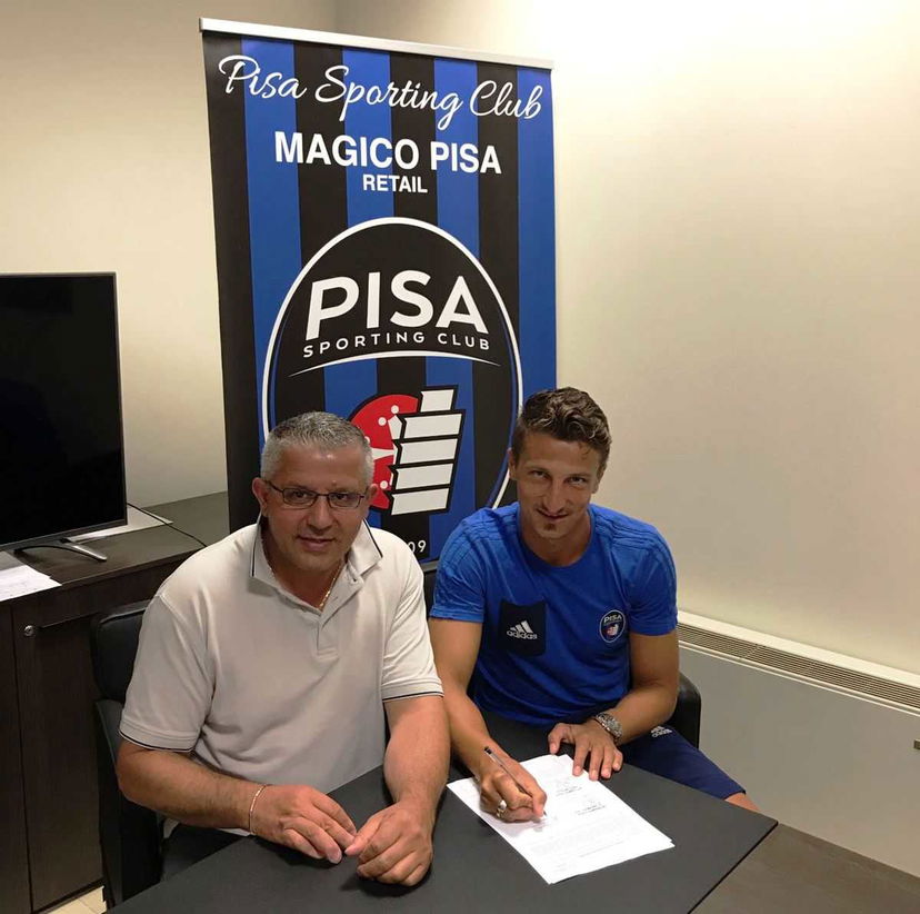 Ufficiale: Pisa, Masucci ha rinnovato fino al 2020 preview