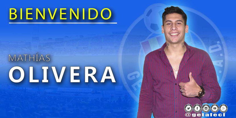 Ufficiale: Getafe, ecco Mathias Olivera preview