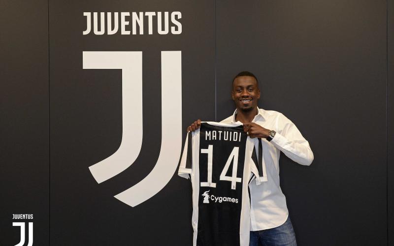 Maglia Home Juventus BLAISE MATUIDI Maglia Home Juventus BLAISE MATUIDI