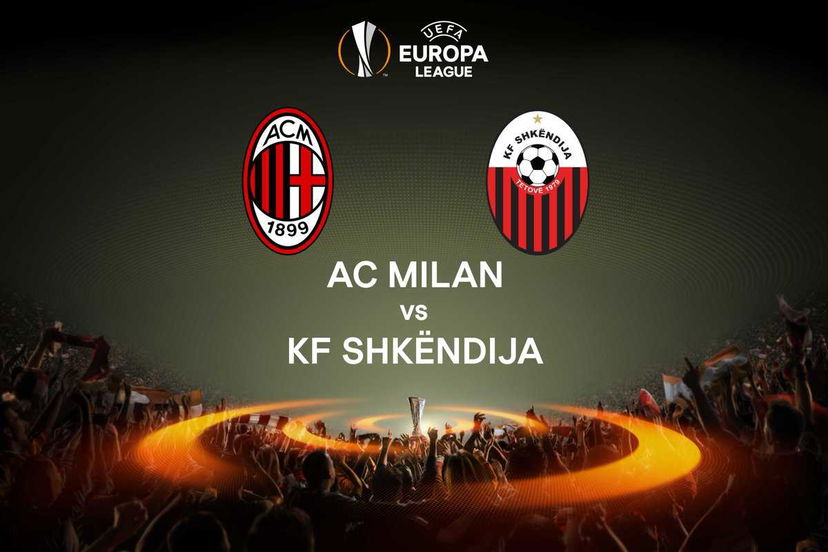 Europa League: Milan, invertiti i campi del playoff contro lo Shkendija. L’andata si giocherà a San Siro preview