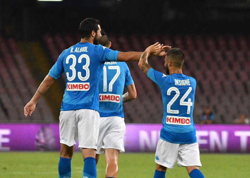 Amichevole: Napoli-Espanyol 2-0. A segno Mertens e Albiol preview