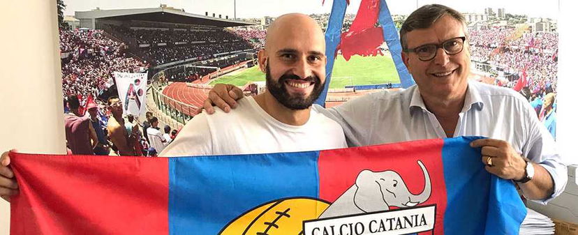 Ora è anche ufficiale: Francesco Ripa è un giocatore del Catania preview