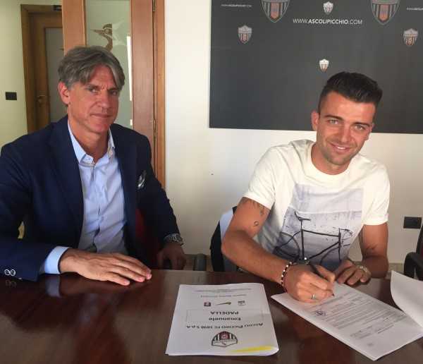 Ora è anche ufficiale: Ascoli, dal Benevento arriva Padella preview