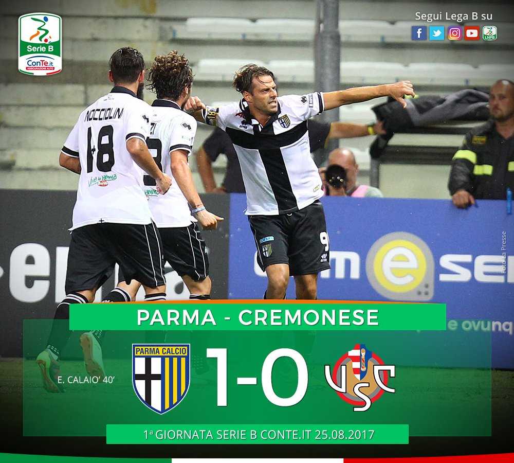 La Serie B inizia con la vittoria del Parma: 1-0 alla Cremonese, decide Calaiò dal dischetto article-post
