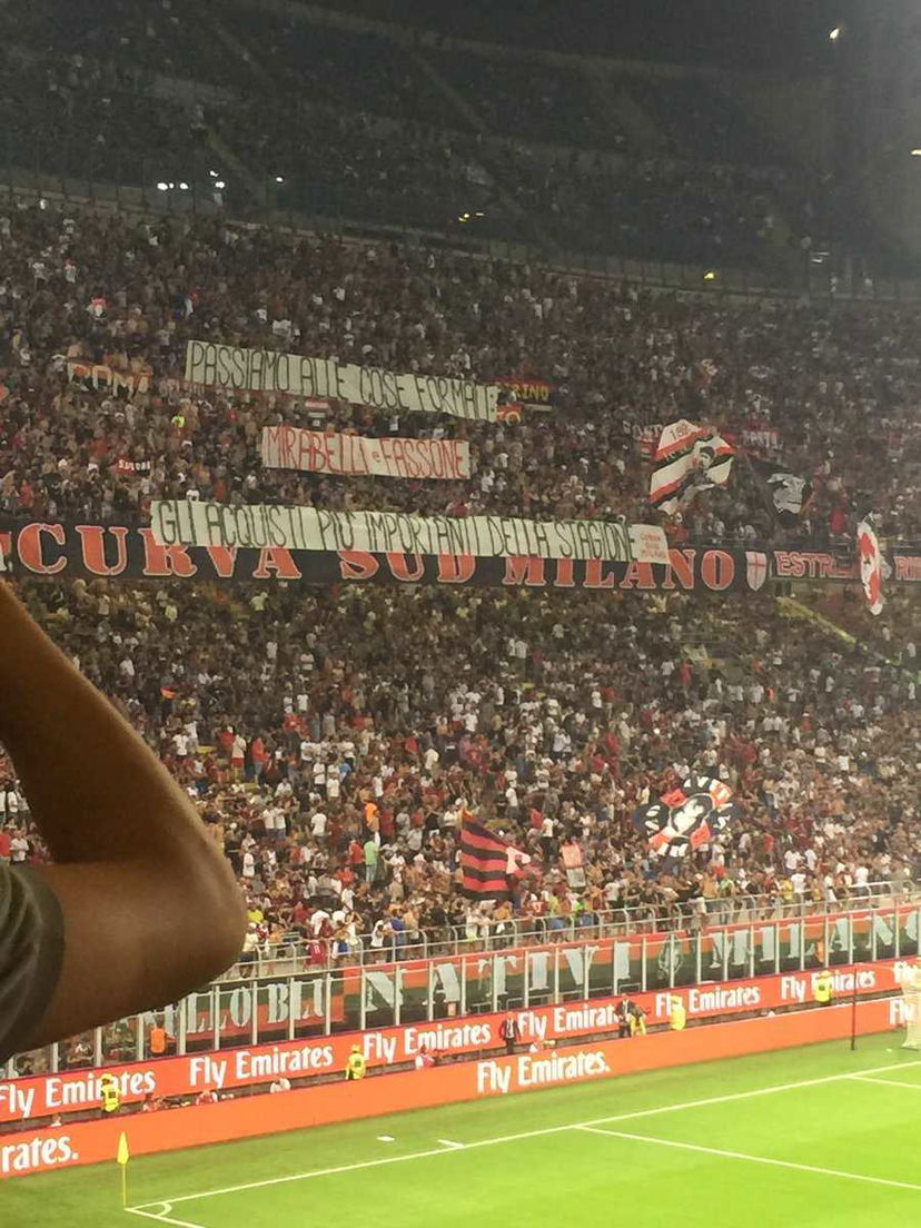 Milan, tifosi da record. E quello striscione per Fassone e Mirabelli… preview