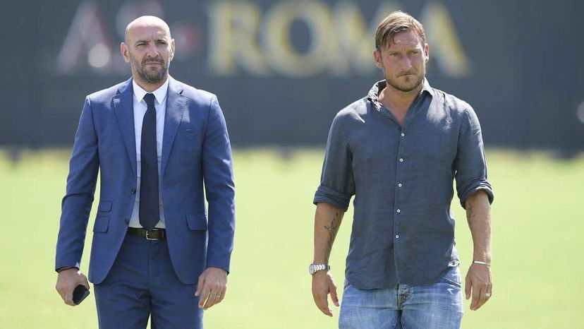 Monchi: “Difficile avere un insegnante migliore di Totti per capire la Roma”. E Francesco: “Un piacere lavorare con te” preview