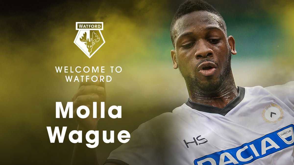 Ufficiale: Udinese, Molla Wague in prestito al Watford article-post