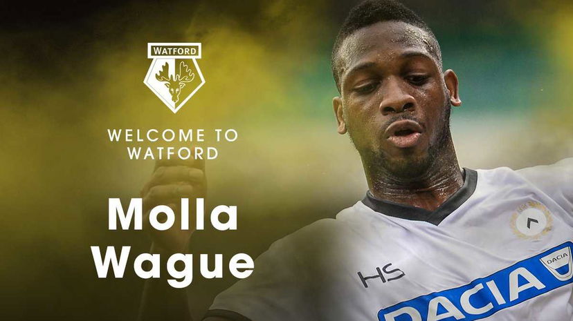 Ufficiale: Udinese, Molla Wague in prestito al Watford preview