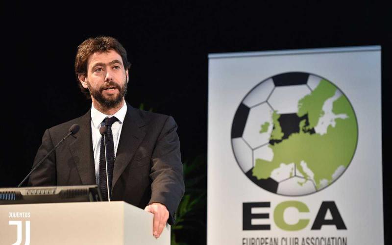 Agnelli ECA Foto Juventus Twitter