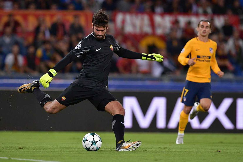 Dal Brasile: occhio Roma, l’entourage di Alisson incontra il Liverpool preview