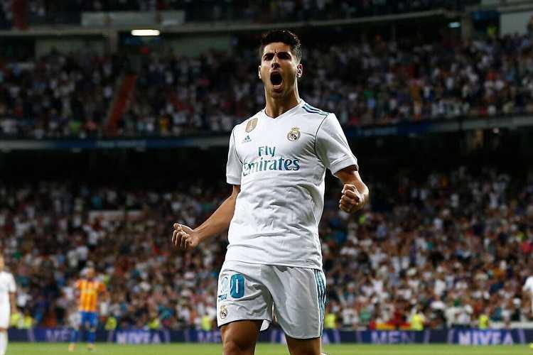 Asensio Twitter personale
