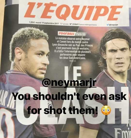 Balotelli punzecchia ancora Cavani: “Rigori? Neymar non dovrebbe nemmeno chiedere…” preview