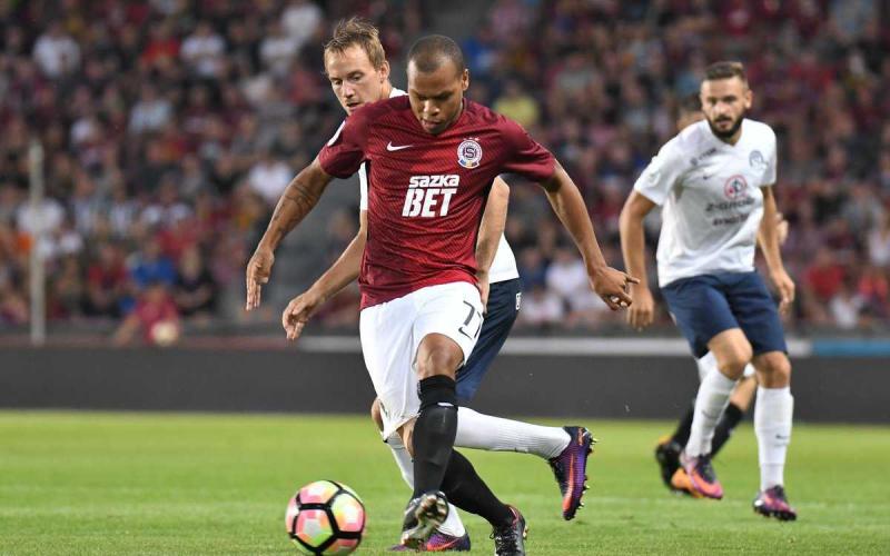 Biabiany Sparta Praga Twitter