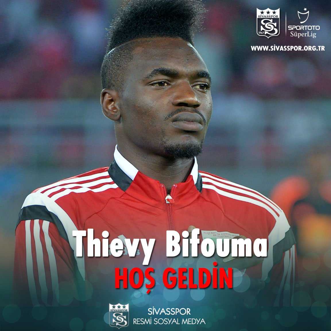 Ufficiale: Thievy Bifouma riparte dal Sivasspor 