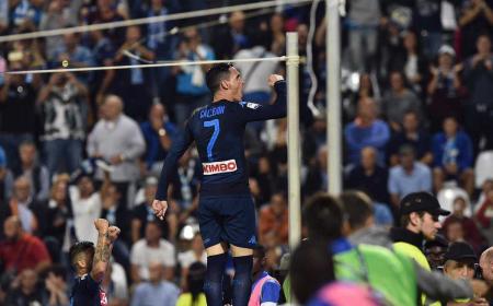 Callejon vs Spal Foto Napoli Twitter