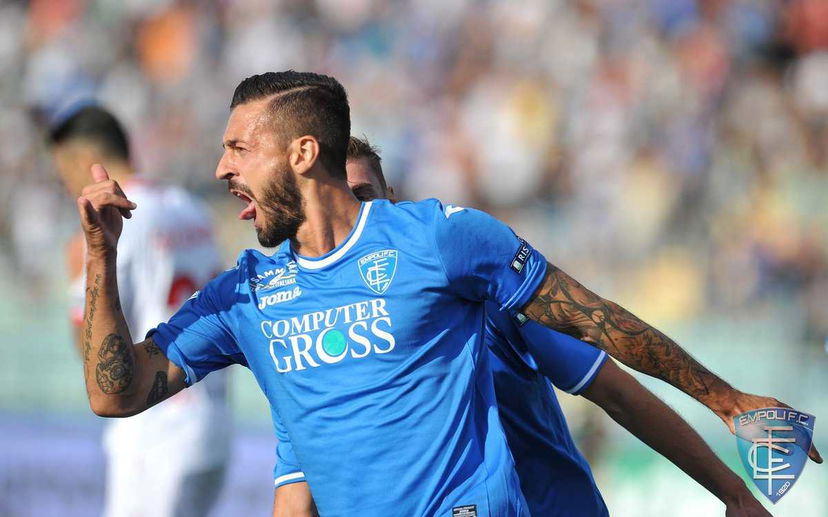 Caputo: “Sogno la A con l’Empoli. Entella? Ne ho sentite di tutti i colori” preview