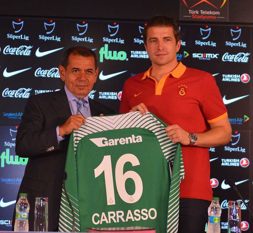 Ufficiale: Galatasaray, ecco l’esperto Cedric Carrasso preview