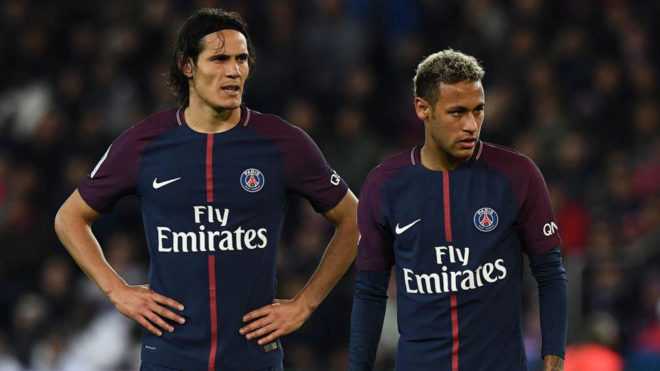 Psg, la fuga adesso è in doppia cifra. Cavani-Neymar, gol e un rigore… preview